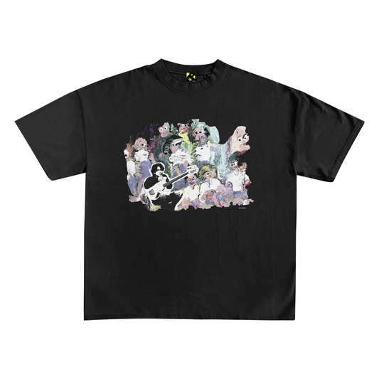 Kaos Album Fortuna Hitam