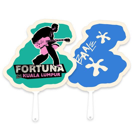 KIPAS TANGAN BAALE EDISI KUALA LUMPUR