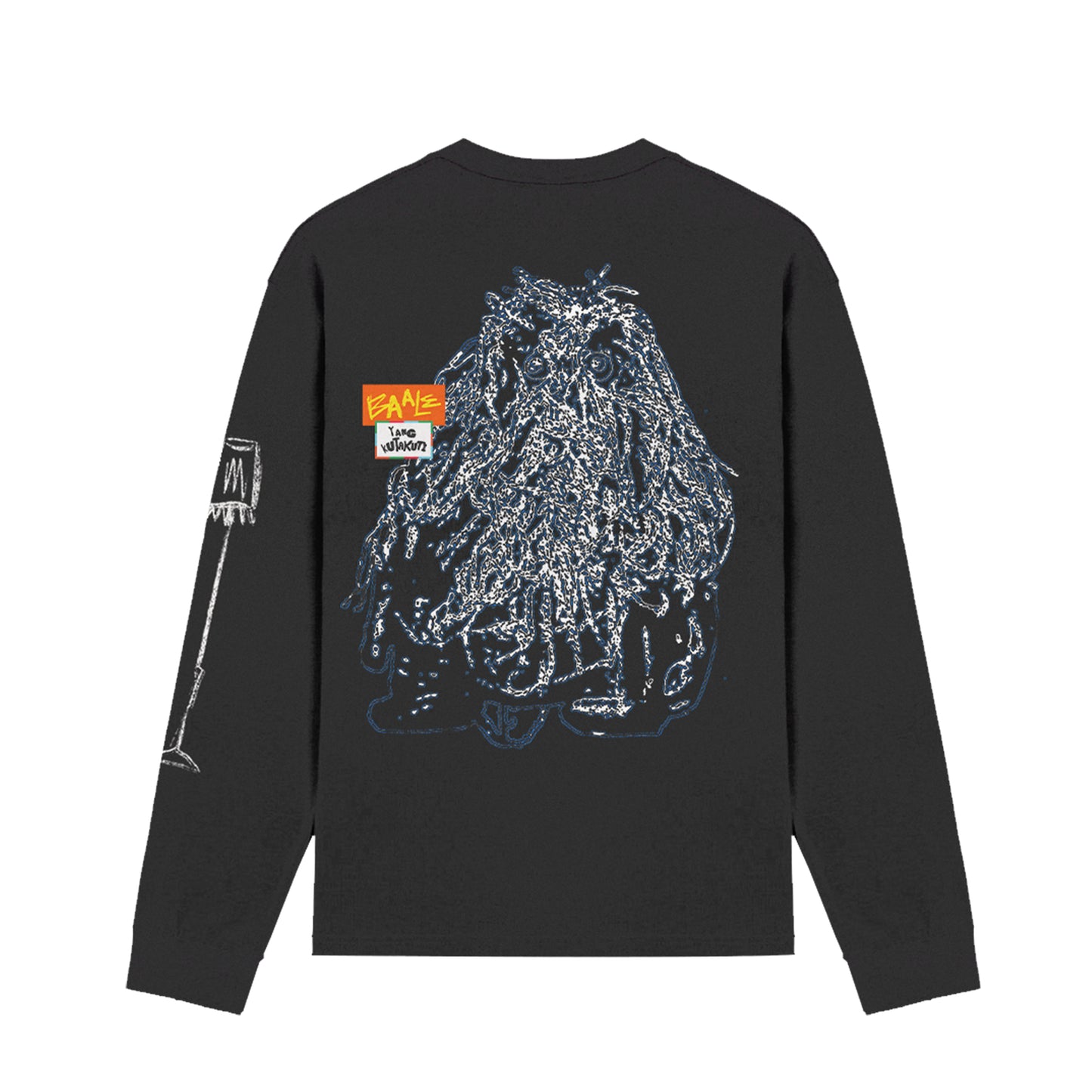 Kaos BAALE - Yang Kutakuti - Lengan Panjang