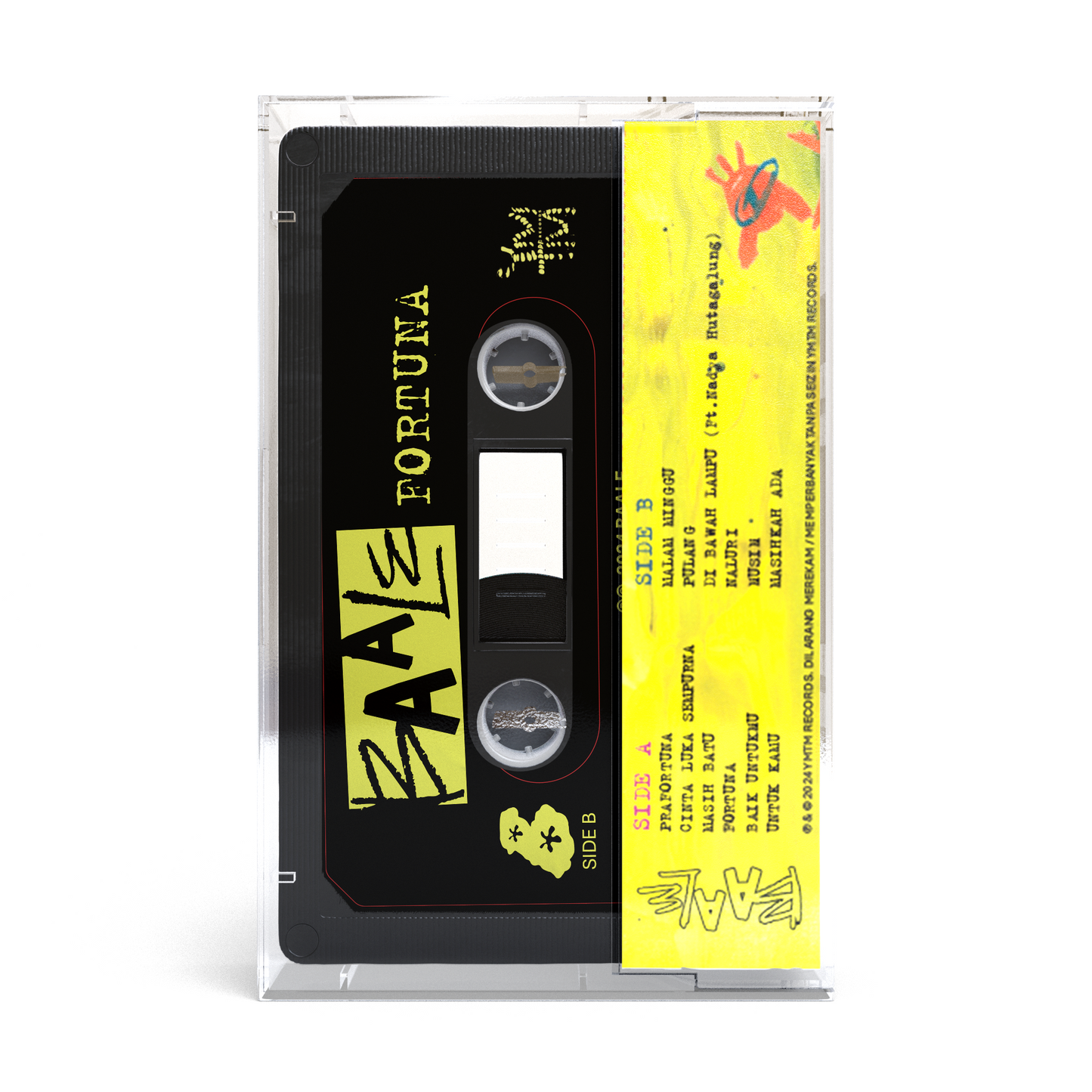 KASET ALBUM FORTUNA