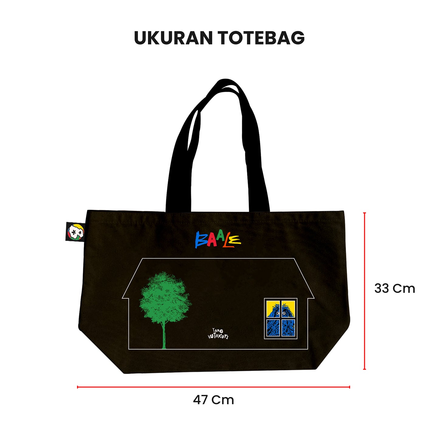 Tas Jinjing BAALE - Yang Kutakuti