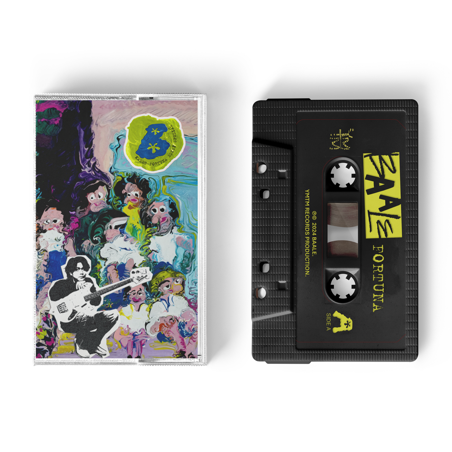 KASET ALBUM FORTUNA