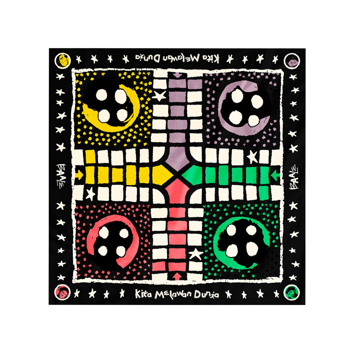 Bandana "Kita Melawan Dunia"