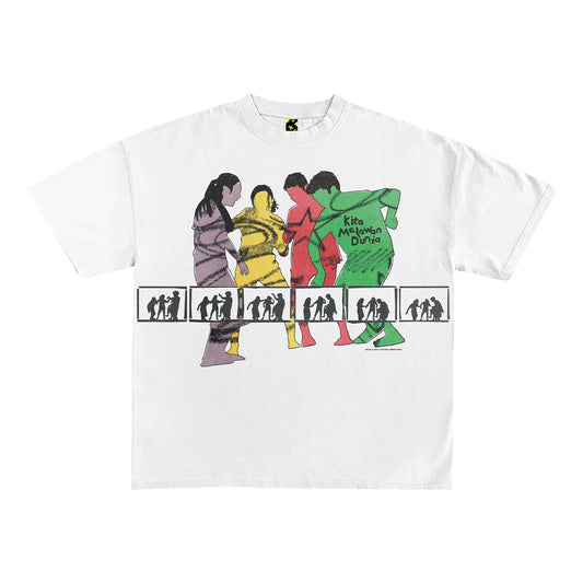 Kaos "Kita Melawan Dunia"