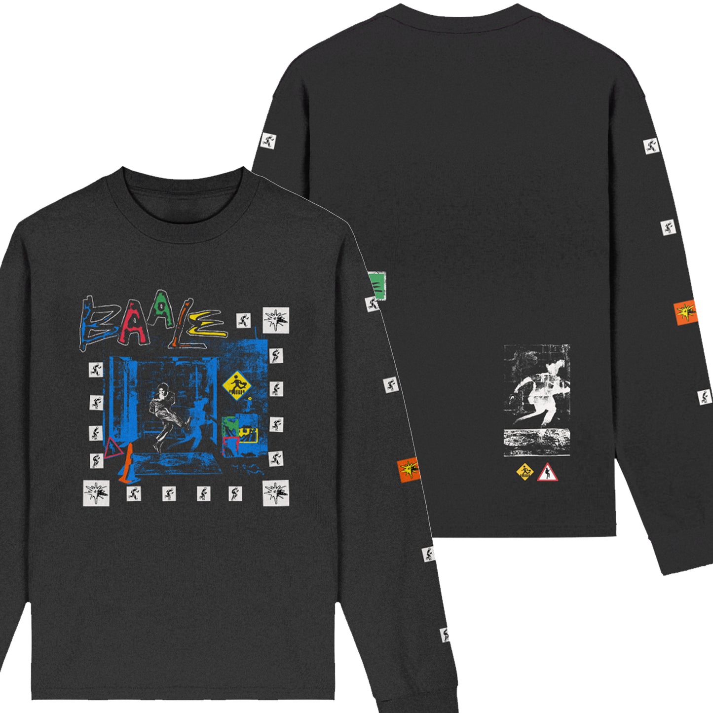 Kaos BAALE - Yang Kutakuti - Lengan Panjang