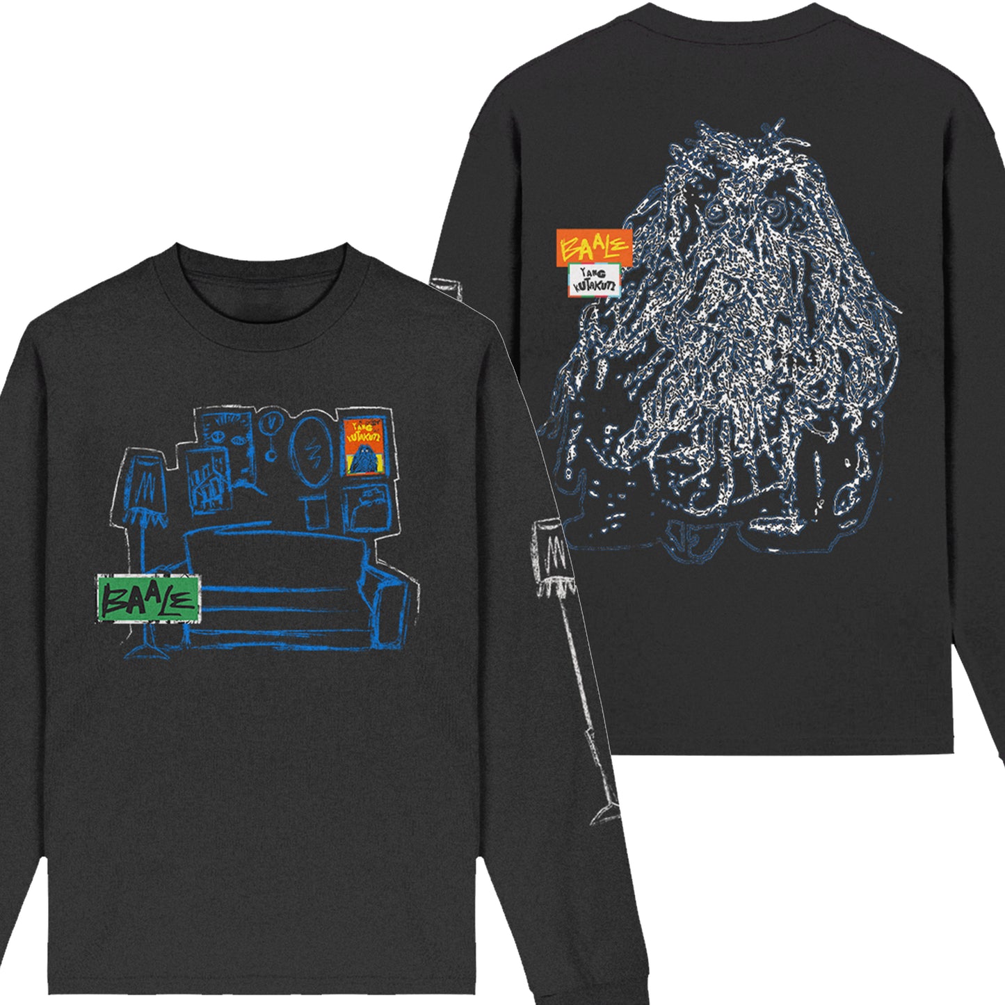 Kaos BAALE - Yang Kutakuti - Lengan Panjang