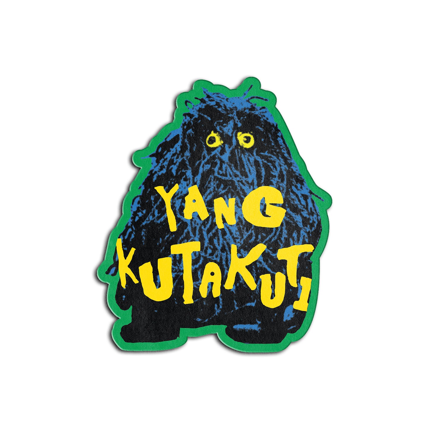 Stiker Baale - Edisi Yang Kutakuti