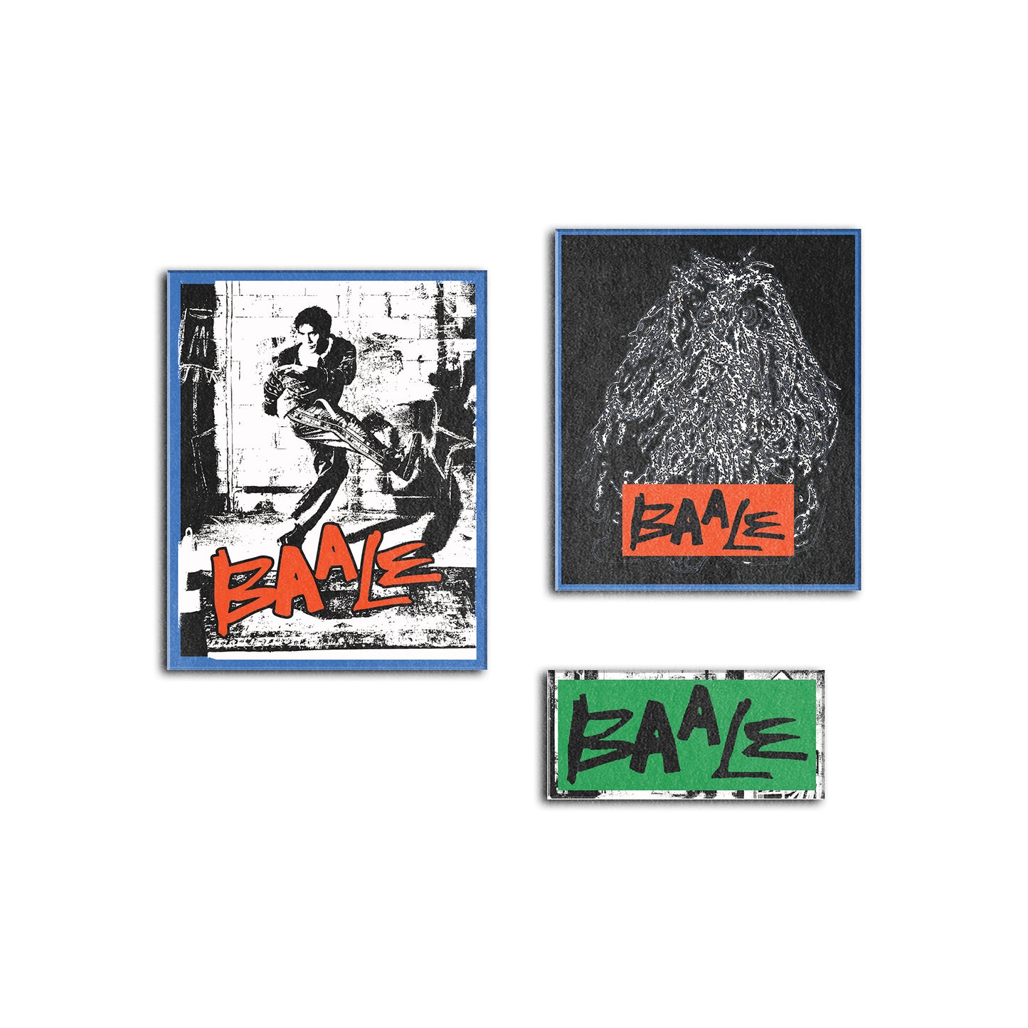 Stiker Baale - Edisi Yang Kutakuti