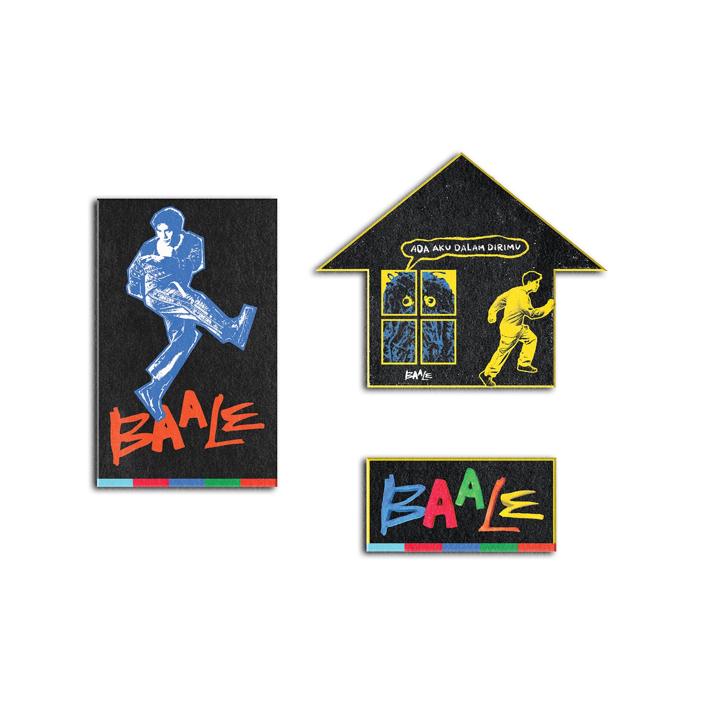 Stiker Baale - Edisi Yang Kutakuti