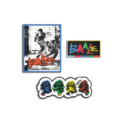 Stiker Baale - Edisi Yang Kutakuti