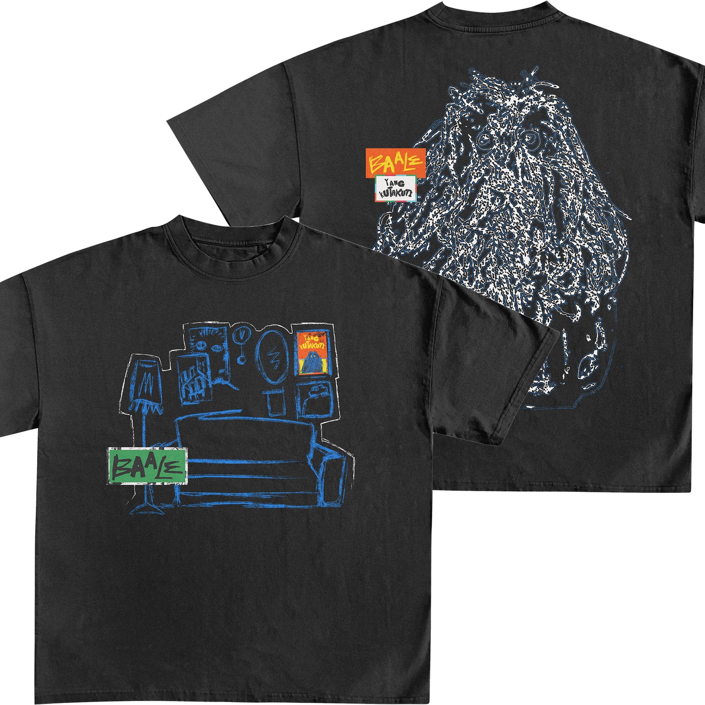 Kaos BAALE - Yang Kutakuti