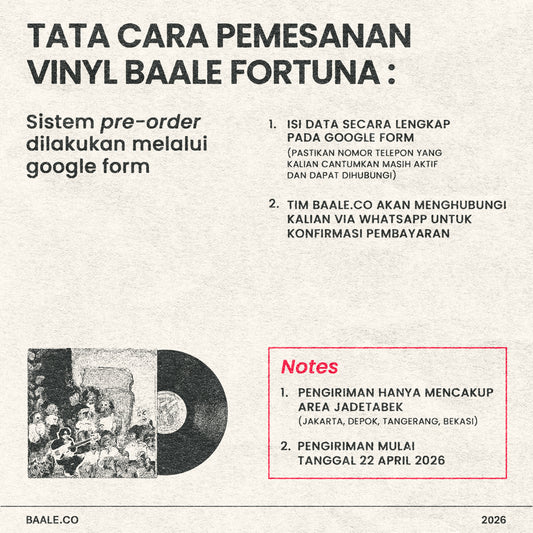 Piringan Hitam ALBUM FORTUNA