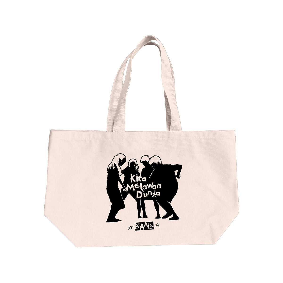 Tote bags "Kita Melawan Dunia"