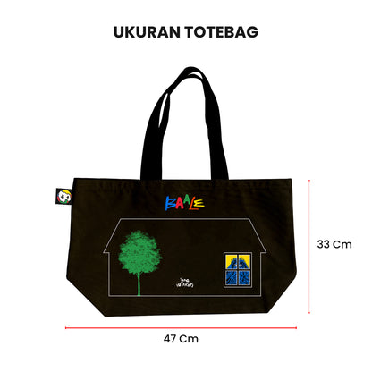 Tas Jinjing BAALE - Yang Kutakuti